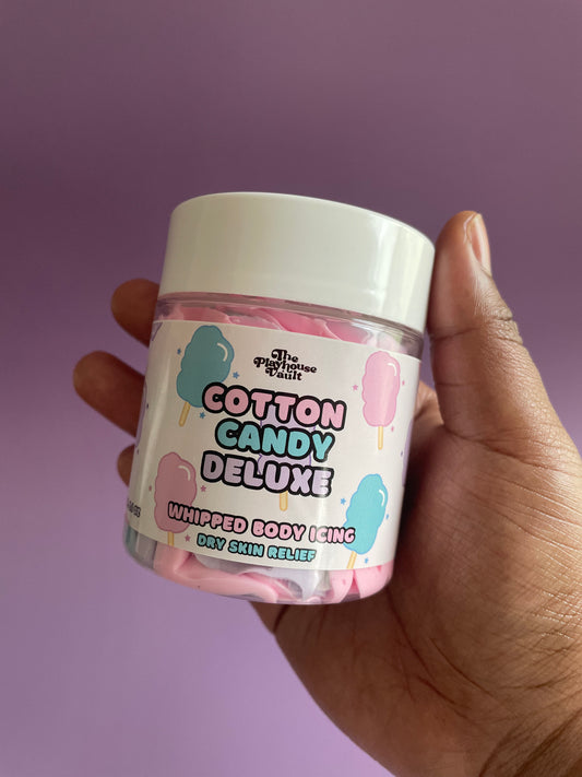 Cotton Candy Deluxe Body Icing